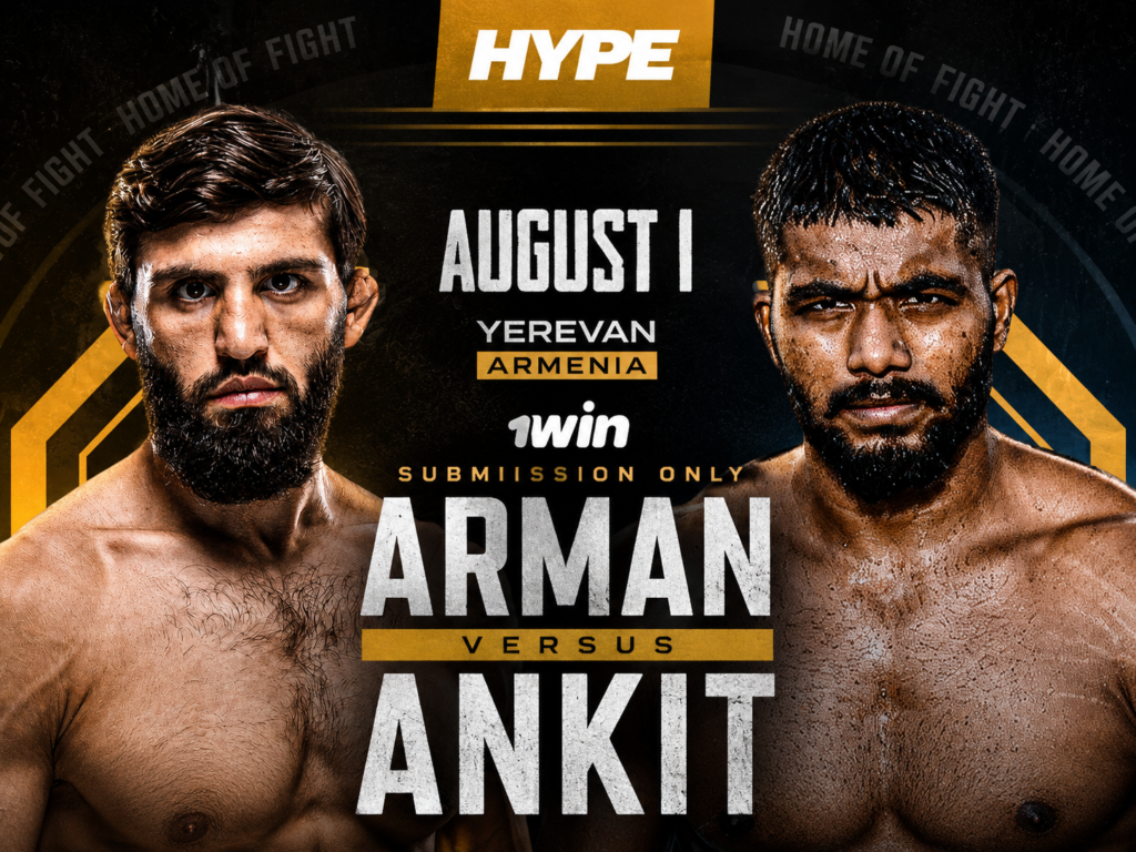 Ankit Baiyanpuria versus Arman Tsarukyan