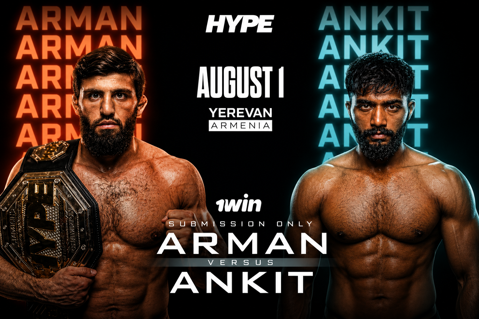 Ankit-Baiyanpuria-vs-Arman-Tsarukyan-poster