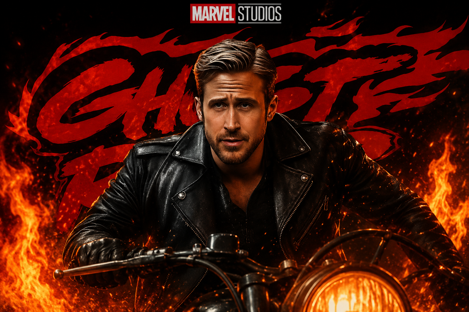 Ryna Gosling new ghost rider