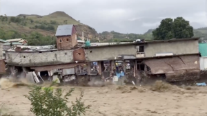 Assam Floods 2026 destroying homes after heavy monsoon rainfall in Upper Assam