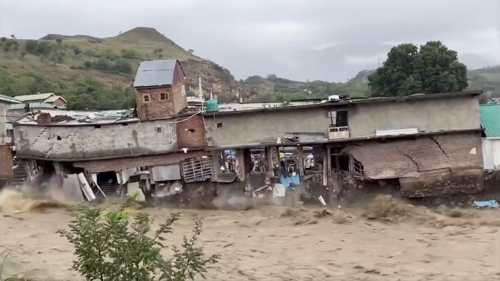 Assam Floods 2026 destroying homes after heavy monsoon rainfall in Upper Assam